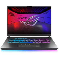 ASUS ROG Strix G16 G615LR-S5132 [90NR0LR1-M004Y0] Grey 16" {WQXGA Ultra 9 275HX(2.7Ghz)/16384Mb/1024PCISSDGb/RTX 5070 Ti(12288Mb)/DOS}