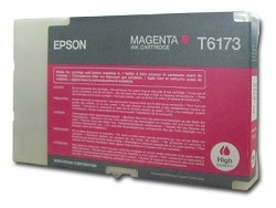 EPSON C13T617300 Epson картридж Stylus B500 повышенной ёмкости (magenta)