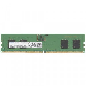 Samsung DDR5 8GB  DIMM UNB 5600 1Rx16, 1.1V M323R1GB4DB0-CWM