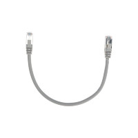 Rexant (02-0210-03) Патч-корд F/UTP, CAT 6, RJ45-RJ45, 26AWG, LSZH, серый, 0,3м Rexant (02-0210-03) Патч-корд F/UTP, CAT 6, RJ45-RJ45, 26AWG, LSZH, серый, 0,3м