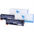 Картридж NVP совместимый NV-CF283X/NV-737-SET2 универсальные для HP/Canon LaserJet Pro M201dw/ M201n/ M225dn/ M225dw/ M225rdn/ LBP 151dw i-Sensys/ MF210/ 211/ 212/ 212w/ 216/ 216n/ 217/ 217w/ 220/ 226