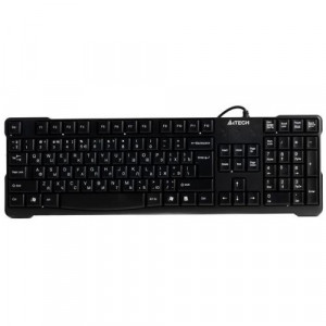 Клавиатура A4Tech KR-750 черный USB [533409]