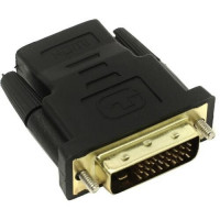 KS-is KS-470 Адаптер DVI-D M HDMI 15F v1.4													