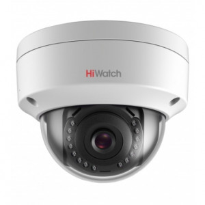 HiWatch DS-I252 (2.8 mm) Видеокамера IP 2.8-2.8мм цветная корп.:белый
