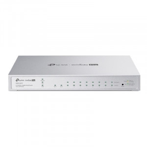 TP-Link S4500-8GP2F Коммутатор Omada Pro Smart с 8 гигабитными портами PoE+ и 2 портами SFP