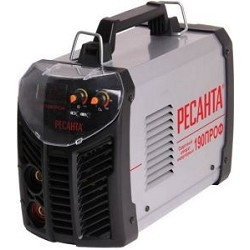 Ресанта САИ 190 65/30 Сварочный аппарат инверторный ПРОФ [65/30] {100В-260В, макс.7,2кВт, 10А-190А, ПВ 70%, напр. холостого хода 65В, напр. 26,4В, макс. диаметр электрода 5мм}