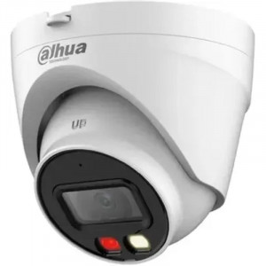 DAHUA DH-IPC-HDW1239VP-A-IL-0280B Уличная турельная IP-видеокамера Full-color 2Мп, 1/2.8” CMOS, объектив 2.8мм, ИК-подсветка до 30м, LED-подсветка до 20м, IP67, корпус: металл, пластик
