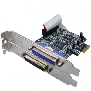 Controller ST-Lab, PCI-E x1, I-510, 2 ext (LPT25F), +LP bracket, Ret