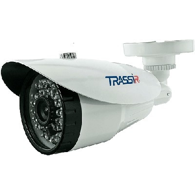 TRASSIR TR-D2B5 v2 2.8 Уличная 2Мп IP-камера с ИК-подсветкой. Матрица 1/2.9" CMOS