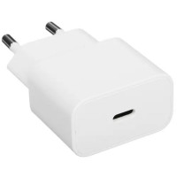 Сетевое зарядное устройство Samsung EP-T2510,  USB type-C,  25Вт,  3A,  белый [ep-t2510nwegww]