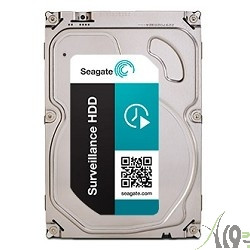 1TB Seagate Surveillance (ST1000VX001) {Serial ATA III, 7200 rpm, 64mb, для видеонаблюдения}