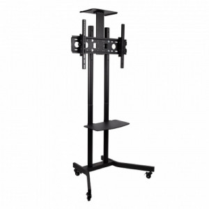 Arm media PT-STAND-9 black {LED/LCD телевизоров 32"-65", max 45 кг, наполная, высота 1630 мм, наклон ±15°, max VESA 600x400 мм}