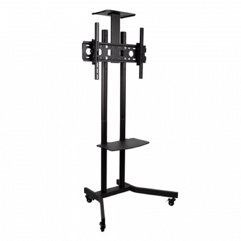 Arm media PT-STAND-9 black {LED/LCD телевизоров 32"-65", max 45 кг, наполная, высота 1630 мм, наклон ±15°, max VESA 600x400 мм}