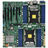 Материнская Плата SuperMicro MBD-X11DAI-N-B Soc-3647 iC621 eATX 16xDDR4 10xSATA3 SATA RAID iC621 2хGgbEth bulk