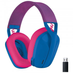 Logitech Headset G435 LIGHTSPEED Wireless Gaming  BLUE - Retail