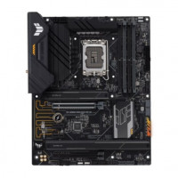 ASUS TUF GAMING B660-PLUS WIFI D4 (Socket 1700, ATX, 4xDDR4(128GB), HDMI 2.1/DP, 1xPCIe 5.0x16/1xPCIe 3.0x16/2xPCIe 3.0, 1xLAN (2.5GbE), Wi-Fi, BT, 4xSATA 6Gb/s, 3xM.2, 1xUSB-C, 4xUSB 3.2) ASUS TUF GAMING B660-PLUS WIFI D4 (Socket 1700, ATX, 4xDDR4(128GB), HDMI 2.1/DP, 1xPCIe 5.0x16/1xPCIe 3.0x16/2xPCIe 3.0, 1xLAN (2.5GbE), Wi-Fi, BT, 4xSATA 6Gb/s, 3xM.2, 1xUSB-C, 4xUSB 3.2)