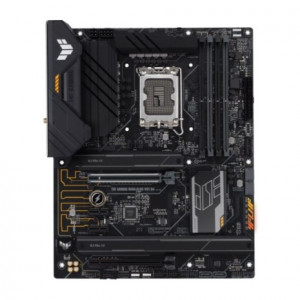ASUS TUF GAMING B660-PLUS WIFI D4 (Socket 1700, ATX, 4xDDR4(128GB), HDMI 2.1/DP, 1xPCIe 5.0x16/1xPCIe 3.0x16/2xPCIe 3.0, 1xLAN (2.5GbE), Wi-Fi, BT, 4xSATA 6Gb/s, 3xM.2, 1xUSB-C, 4xUSB 3.2)