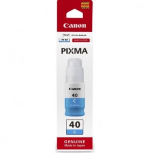 Canon GI-40C 3400C001 картридж струйный для Canon Pixma G5040/G6040, голубой,  70 мл.
