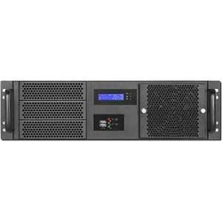 Procase GM338-B-0 черный {3U, глубина 380мм, MB 12"x9.6", без Б/П}