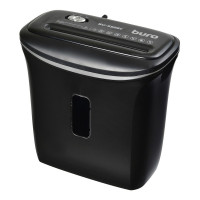 Buro Уничтожитель Home BU-S506C (секр.P-4)/фрагменты/5лист./12лтр./пл.карты) {1061636}