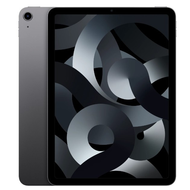 Apple iPad Air 10.9-inch Wi-Fi 64GB - Space Grey [MM9C3ZP/A] (2022) (A2588 Гонконг)