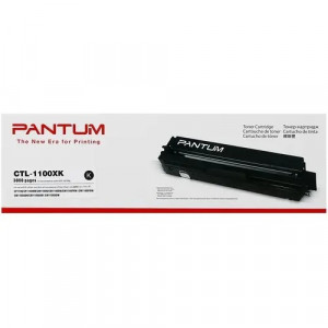 Pantum CTL-1100XK черный (3000стр.) Картридж лазерный для Pantum CP1100/CP1100DW/CM1100DN/CM1100DW/C