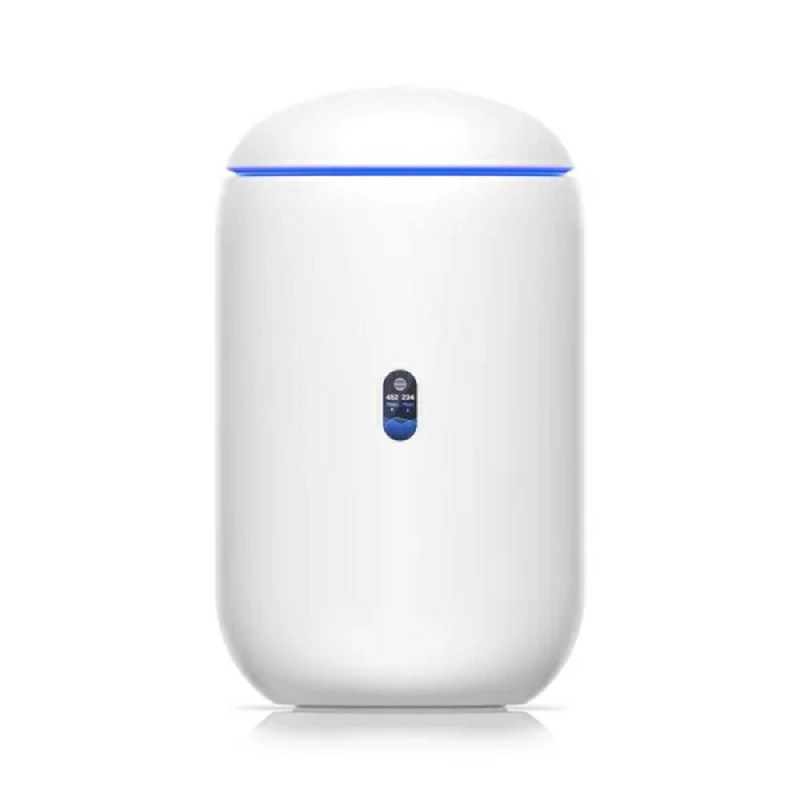 UBIQUITI UDR Маршрутизатор Dream Router,  2 ядра (1,35 ГГц), Wi-Fi 6, 5х 1G RJ45