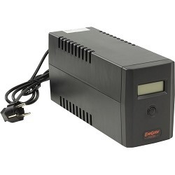 ИБП Exegate Power (EP212517RUS) Smart ULB-800 LCD <800VA, Black, 2 евророзетки, USB>