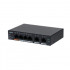 DAHUA DH-CS4006-4GT-60 4-портовый гигабитный PoE коммутатор с функцией облачного управления, 4xRJ45 100Mb, 2xRJ45 1Gb uplink, суммарно 60Вт, коммутация 12Гбит/с, МАС-таблица 8К DAHUA DH-CS4006-4GT-60 4-портовый гигабитный PoE коммутатор с функцией облачного управления, 4xRJ45 100Mb, 2xRJ45 1Gb uplink, суммарно 60Вт, коммутация 12Гбит/с, МАС-таблица 8К