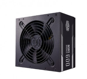 Cooler Master  MWE Bronze 600W (MPE-6001-ACAAB-EU) ATX, 120mm, 6xSATA, 2xPCI-E(6+2), APFC, 80+ Bronze