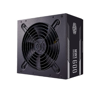 Cooler Master  MWE Bronze 600W (MPE-6001-ACAAB-EU) ATX, 120mm, 6xSATA, 2xPCI-E(6+2), APFC, 80+ Bronze