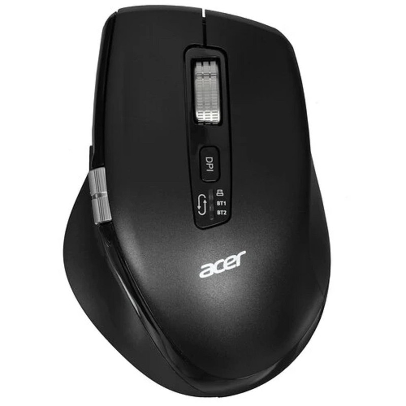 Acer OMR405 черный оптич. 4800dpi беспров. BT/Radio USB 8but (ZL.MCEEE.02V)