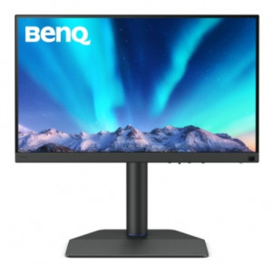 LCD BenQ 27" SW272U {IPS 3840x2160 60Hz 5ms 400cd 2xHDMI DisplayPort 2xUSB3.0 USB-C(90W) Thunderbolt3 Pivot}