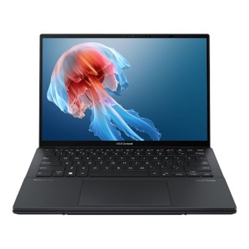 ASUS Zenbook Duo OLED UX8406MA-QL182W [90NB12U1-M00RA0] Inkwell Gray 14" {OLED FHD Ultra 7 155H/32Gb/1Tb SSD/VGA int/W11}