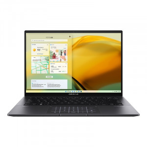ASUS Zenbook UM3402YA-KP854 [90NB0W95-M01KZ0] Black 14" {WQXGA Ryzen 5 7430U/16Gb/SSD512Gb/noOS/Bag}