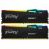 Kingston 32GB 6800MT/s DDR5 CL34 DIMM (Kit of 2) FURY Beast RGB XMP KF568C34BBAK2-32