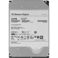 Жесткий диск серверный Western Digital 3.5" 24TB Ultrastar DC HC580 WUH722424ALE604 SATA