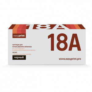 Easyprint CF218A Тонер-картридж для  LaserJet Pro M104a/M104w/M132a/M132fn/M132fw/M132nw (1400 стр.) без чипа