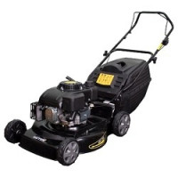 Huter GLM-5.0 S Газонокосилка бензиновая { 5,5 л/с, самоходная, 4-х тактный, бак 1,2 л, высота среза/ширина 20-85/460 мм, 5 уровневая центр. Регул., объем травосборника 60 л }