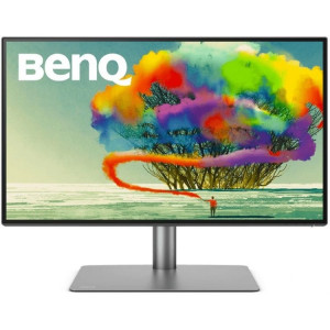 Монитор Benq 27" PD2725U черный IPS LED 16:9 HDMI M/M матовая HAS Pivot 400cd 3840x2160 DisplayPort Ultra HD USB 5кг