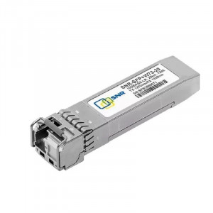SNR SNR-SFP+W73-20 Модуль SFP+ WDM, дальность до 20км (12dB), 1270нм SNR SNR-SFP+W73-20 Модуль SFP+ WDM, дальность до 20км (12dB), 1270нм