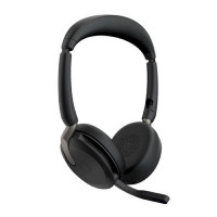 Наушники с микрофоном Jabra Evolve2 65 Flex черный накладные BT (26699-999-999)999-999]