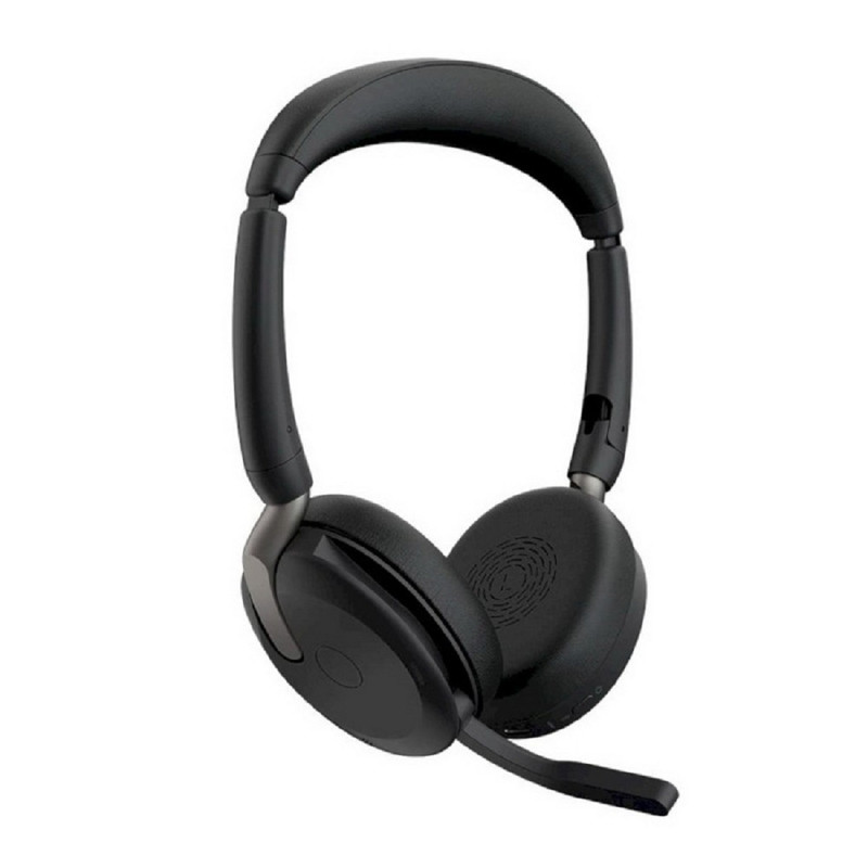 Наушники с микрофоном Jabra Evolve2 65 Flex черный накладные BT (26699-999-999)999-999]