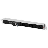 ЦМО Блок розеток Rem-32 с авт., и амп., 3 IEC 60320 C13, 3 IEC 60320 C19, 32А, алюм., 19", колодка (R-32-3C13-3C19-A-Am-440-K) ЦМО Блок розеток Rem-32 с авт., и амп., 3 IEC 60320 C13, 3 IEC 60320 C19, 32А, алюм., 19", колодка (R-32-3C13-3C19-A-Am-440-K)
