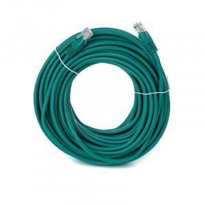 Aopen ANP511_20M_G  Патчкорд литой iOpen (Aopen/Qust) UTP кат.5е 20м зеленый <ANP511_20M_G>