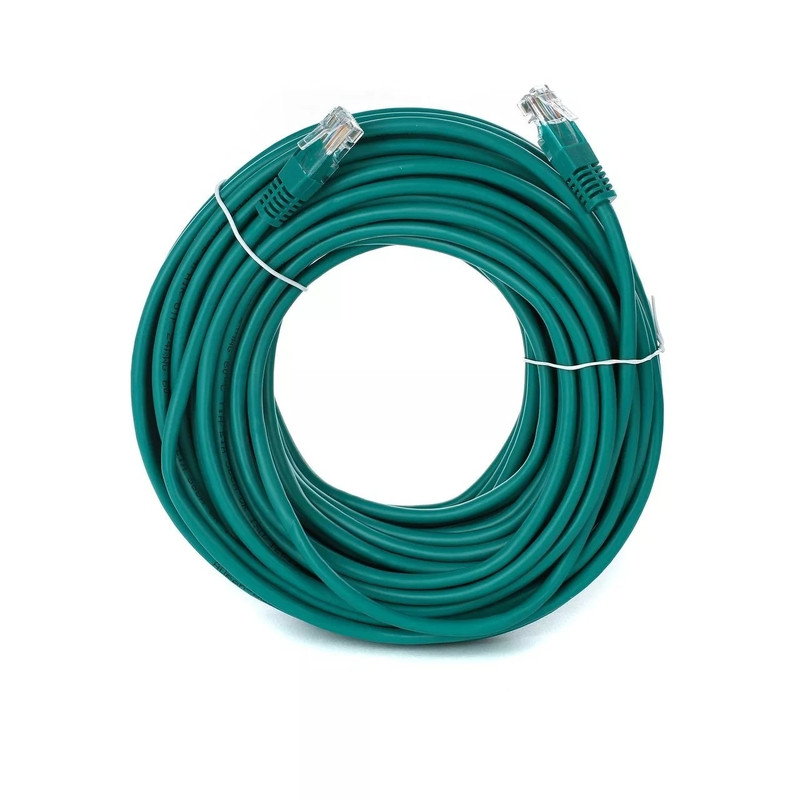 Aopen ANP511_20M_G  Патчкорд литой iOpen (Aopen/Qust) UTP кат.5е 20м зеленый <ANP511_20M_G>