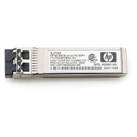 AJ715A Трансивер HP 4Gb Short Wave B-series FC SFP 1 Pack 