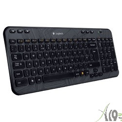 920-003095 Logitech Keyboard K360 Black Wireless 