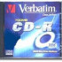 Verbatim  Диски CD-R   700Mb 80 min 48-х/52-х (Slim case)[43347]