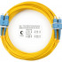 Cabeus FOP(d)-9-SC-SC-10m Шнур оптический duplex SC-SC 9/125 sm 10м LSZH